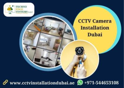 Advanced CCTV Camera Installation Services in UAE