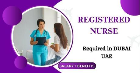 Registered Nurse Required in Dubai