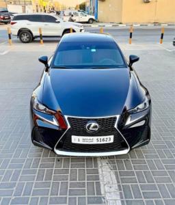 2019 LEXUS IS 300 F-SPORT