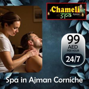 Top Rated Spa in Ajman | Chameli Massage Center: Professional Full Body Massage at 99 AED
