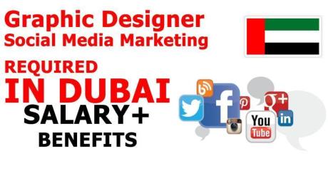 Graphic Designer & Social Media Marketing REQUIRED IN DUBAI
