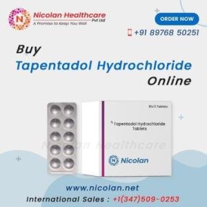Purchase Tapentadol Hydrochloride- To Get Rid Of Agony