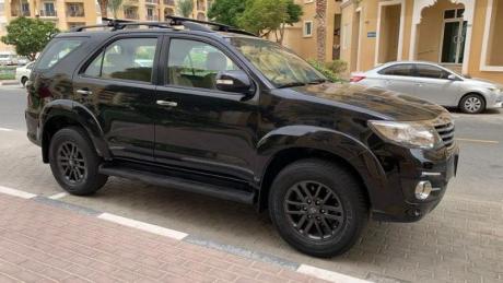 Toyota Fortuner 2015 model 60th Anniversary Edition