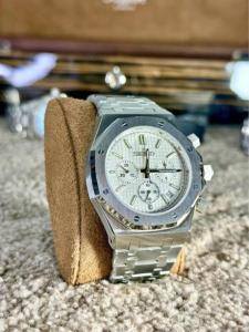 Seiko Royal Oak Chronograph Edition