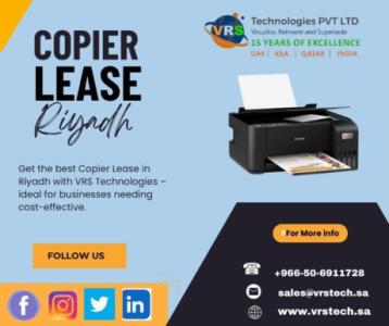 What You Need to Know About Copier Lease in Riyadh?