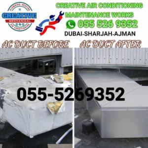 ac repair cleaning in ras al khaimah rak shop company installation ducting service