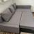 L Shape Sofa Bed With Storage Very Good