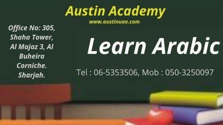Spoken Arabic Classes in Sharjah with Best Offer Call 0503250097