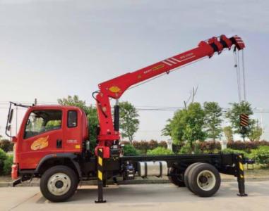 Purchase 2025 Latest SANY SPS17500 8 Ton Stiff Boom Crane