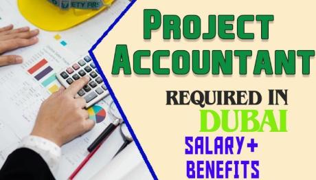 Project Accountant Required in Dubai