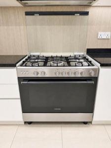 Toshiba gas cooker and oven
