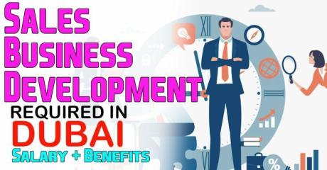 Sales Business Development Required in Dubai