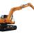Grab a Deal Sany 2025 SY215CLR Medium Excavator