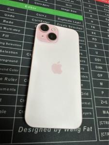 Iphone 15 pink 128gb
