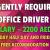 URGENTLY REQUIRED OFFICE DRIVER IN UAE
