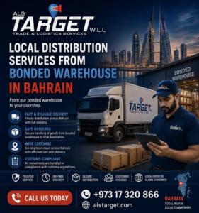Local Distribution Services From Bonded Warehouse in bahrain