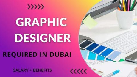 Graphic Designer Required in Dubai
