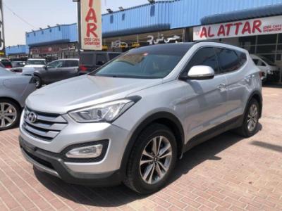 Hyundai Santa Fe .4L GCC Specs - 5 Yrs finance - Panoramic Moonroof - Original Paint