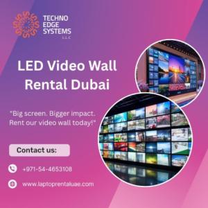 Get LED Video Wall on Rent – Quick Setup