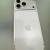 iPhone 17 Pro Max 256GB Under Warranty SILVER