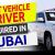 DRIVER REQUIRED IN DUBAI UAE,