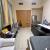 Room with outside bathroom