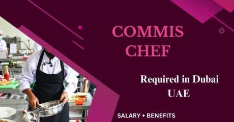 Commis Chef Required in Dubai