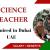 Urgent Science Teacher Required in Dubai