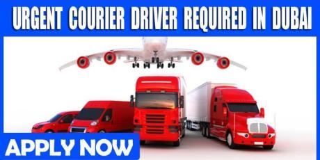 URGENT COURIER DRIVER REQUIRED IN DUBAI