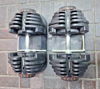 Adjustable dumbbells selling