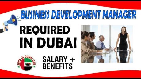 Business Development Manager Required in Dubai