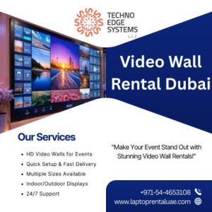 What Is the Cost of Video Wall Rental in Dubai?