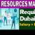 Human Resources Manager Required in Dubai