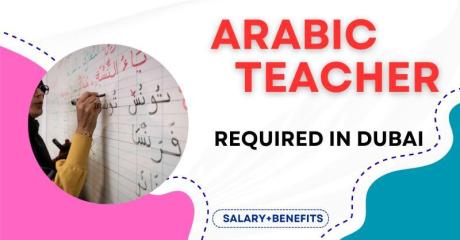 Arabic Teacher Required in Dubai