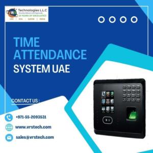 Best Time Attendance System UAE Company