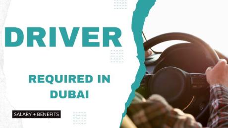Driver Required in Dubai