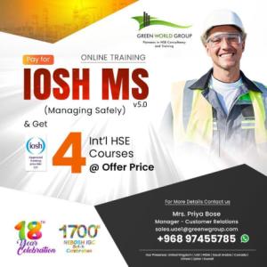 Enhance Your Safety Management Skills with IOSH Certificate in Oman