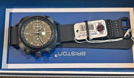 Briston - CLUBMASTER SPORT- CHRONO - ALPINE HUNTER