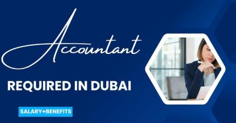 Accountant Required in Dubai