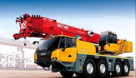 Get Best Deal Now: 2025 SANY SAC700E 70t All-terrain Crane