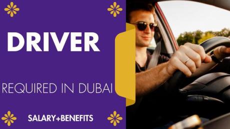 Driver Required in Dubai