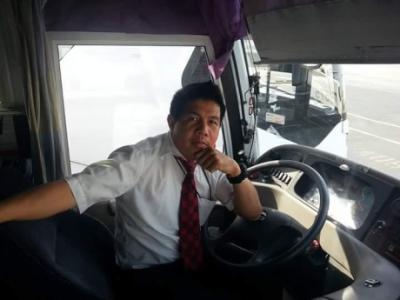 Heavy Bus driver