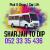 Pick and drop service Sharjah to DIP, IMPZ, Motor City, Sports City. Studio City and JVC