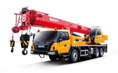 Next-Gen Lifting Power – SANY 2025 STC250C5 25t Truck Crane