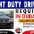 LIGHT DUTY DRIVER REQUIRED IN DUBAI