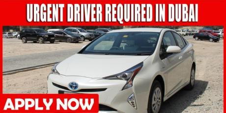 URGENT DRIVER REQUIRED IN DUBAI