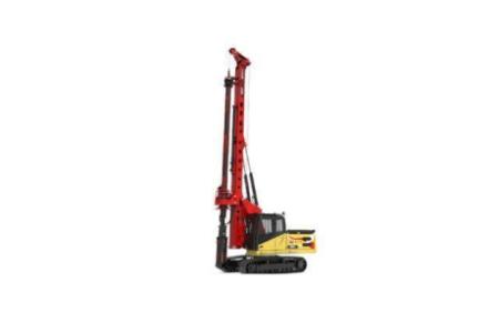 Sany 2025 SR65-C10 Rotary Drilling Rig – Designed for Deep Borehole Construction