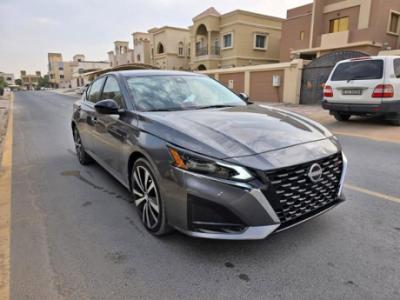 2022 Nissan altima sr facelifted 2025