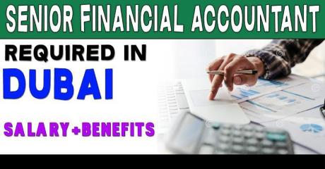 Senior Financial Accountant Required in Dubai