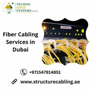 What is the Principle of Fiber Cabling Services in Dubai?
